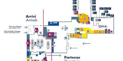 Rzym Ciampino lotnisko na mapie