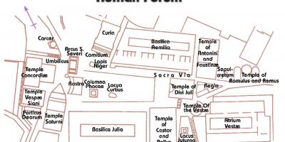Forum Romanum mapie
