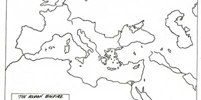 Бланковой mapie Rzymu